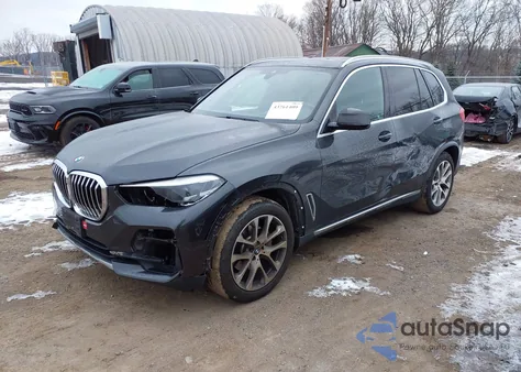 2019 BMW X5 xDrive40I z USA, uszkodzony, nr VIN 5UXCR6C54KLL38417
